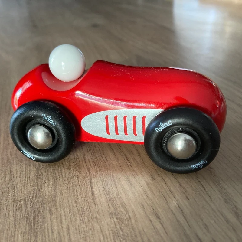 Voiture mini old sport rouge