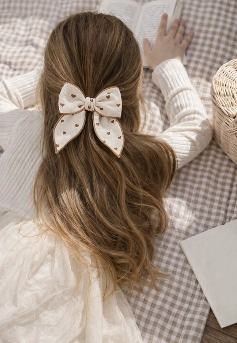 Barrette | Tiny Hearts