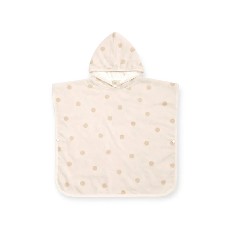 Poncho | Blush Dots