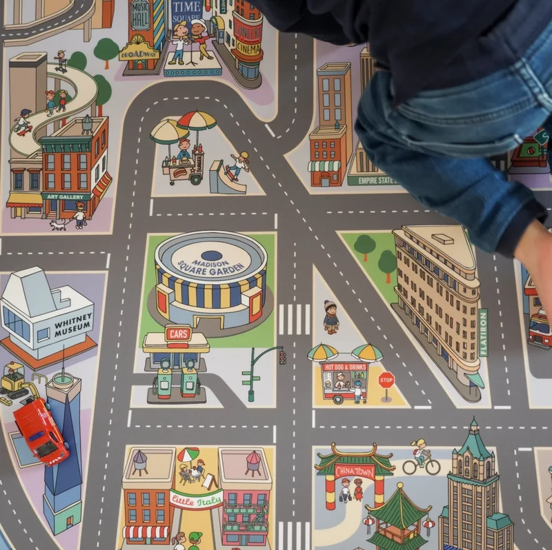 Tapis de voiture | New York