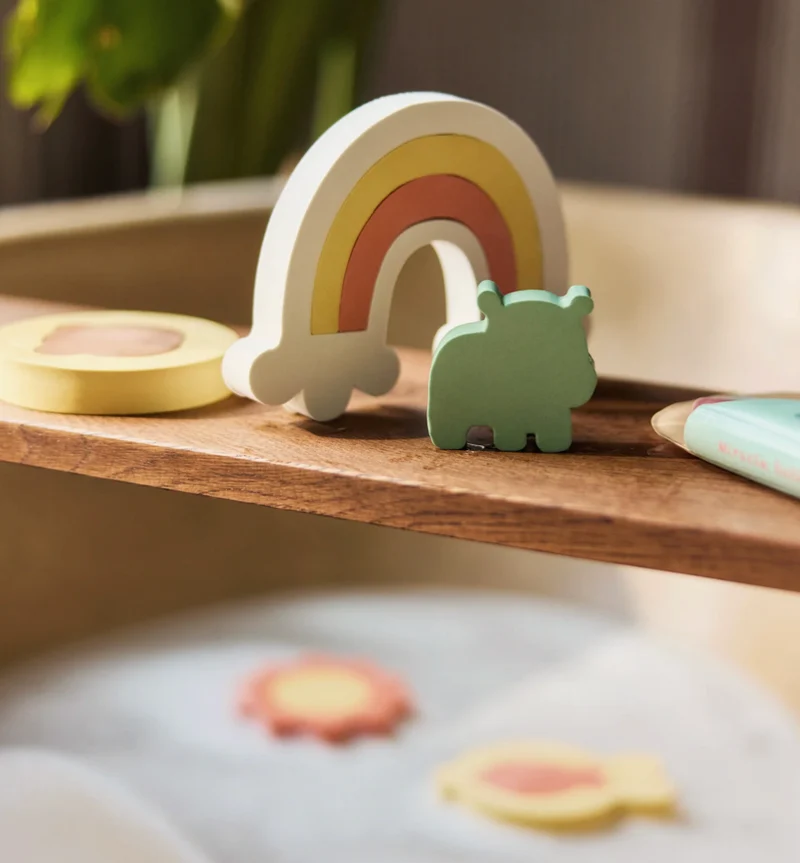 Puzzle de bain en mousse