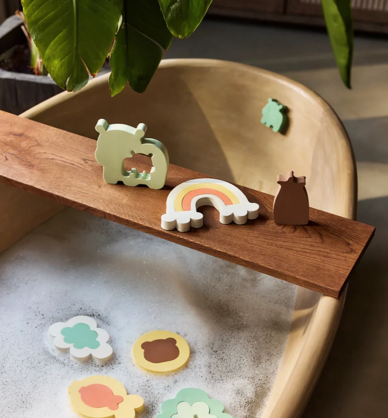 Puzzle de bain en mousse