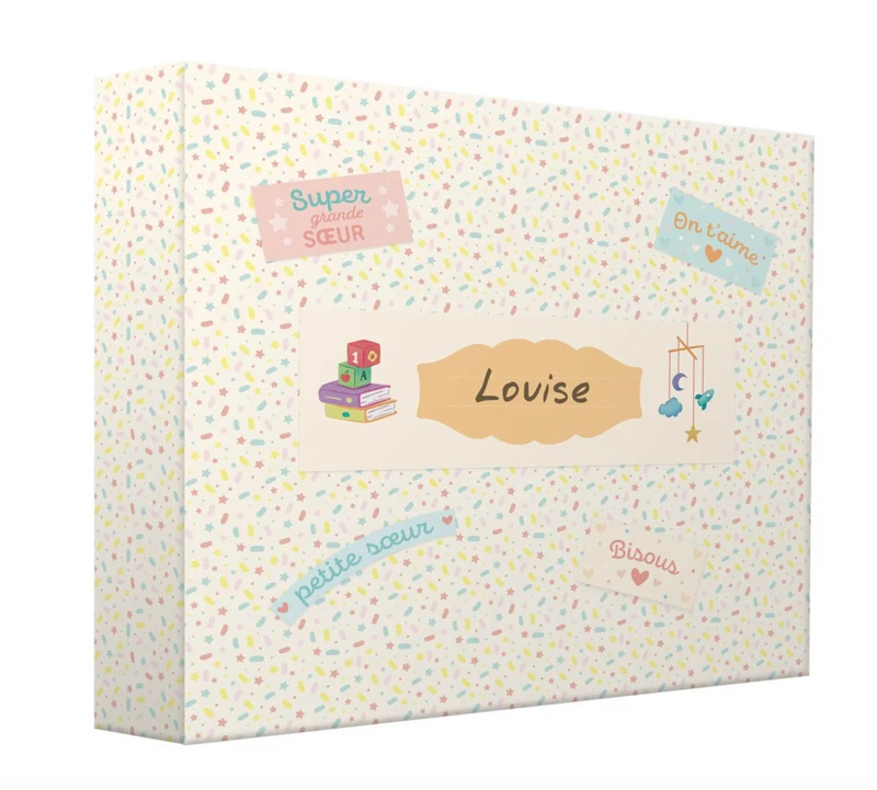 Coffret | Je deviens grand frère / grande soeur