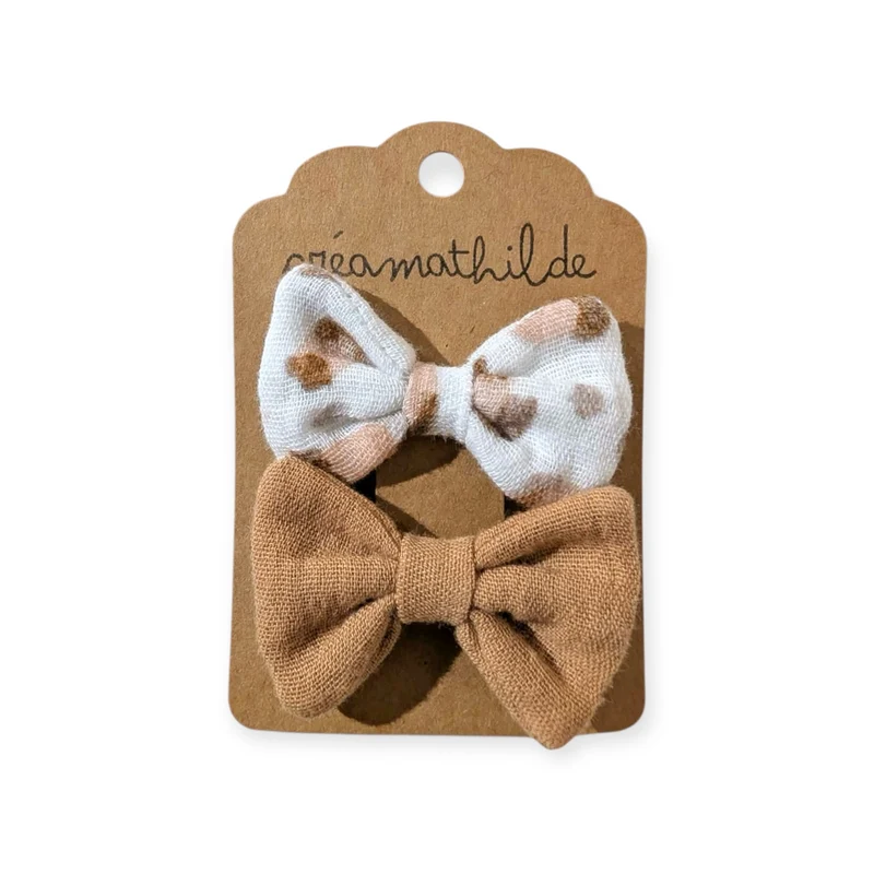 Barrettes | Camel