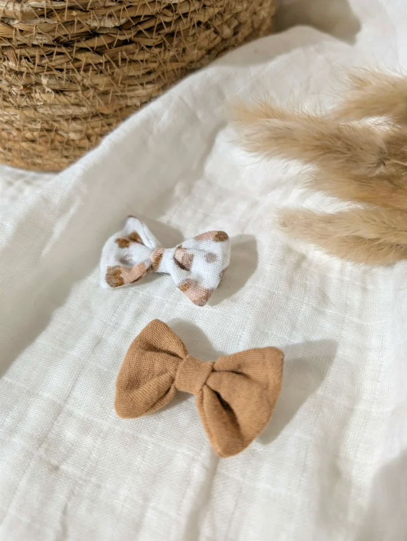 Barrettes | Camel