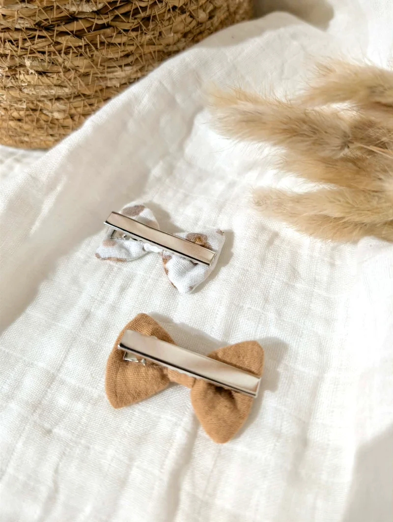 Barrettes | Camel