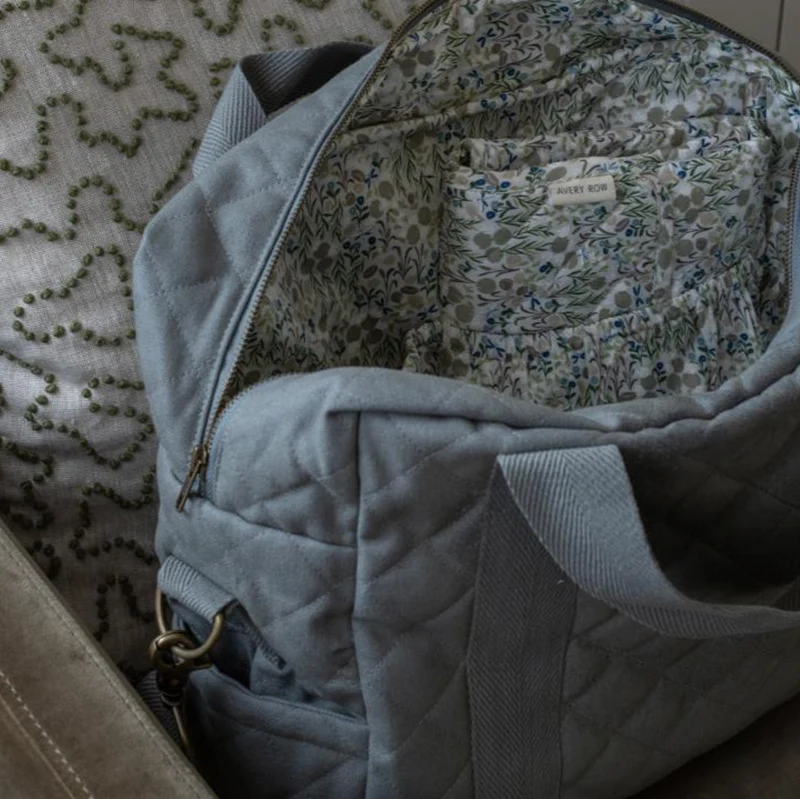 Sac à langer | Matelassé marine