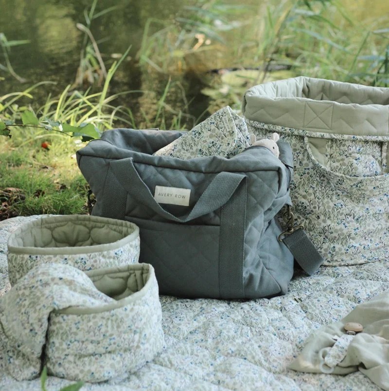 Sac à langer | Matelassé marine
