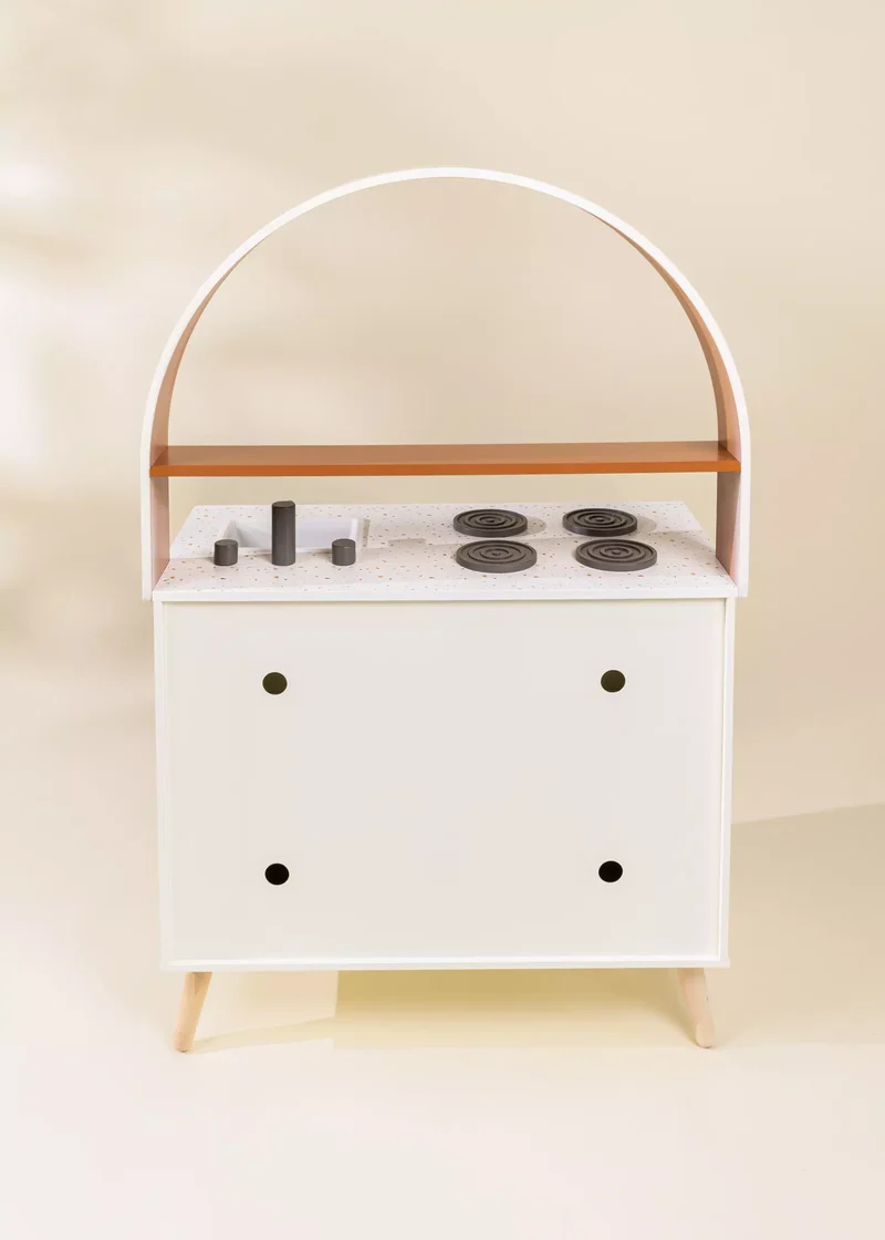 Wooden Kitchen Playset