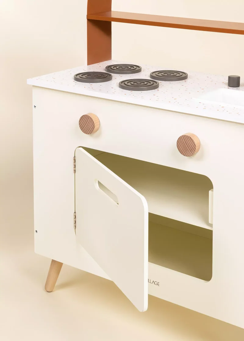 Wooden Kitchen Playset