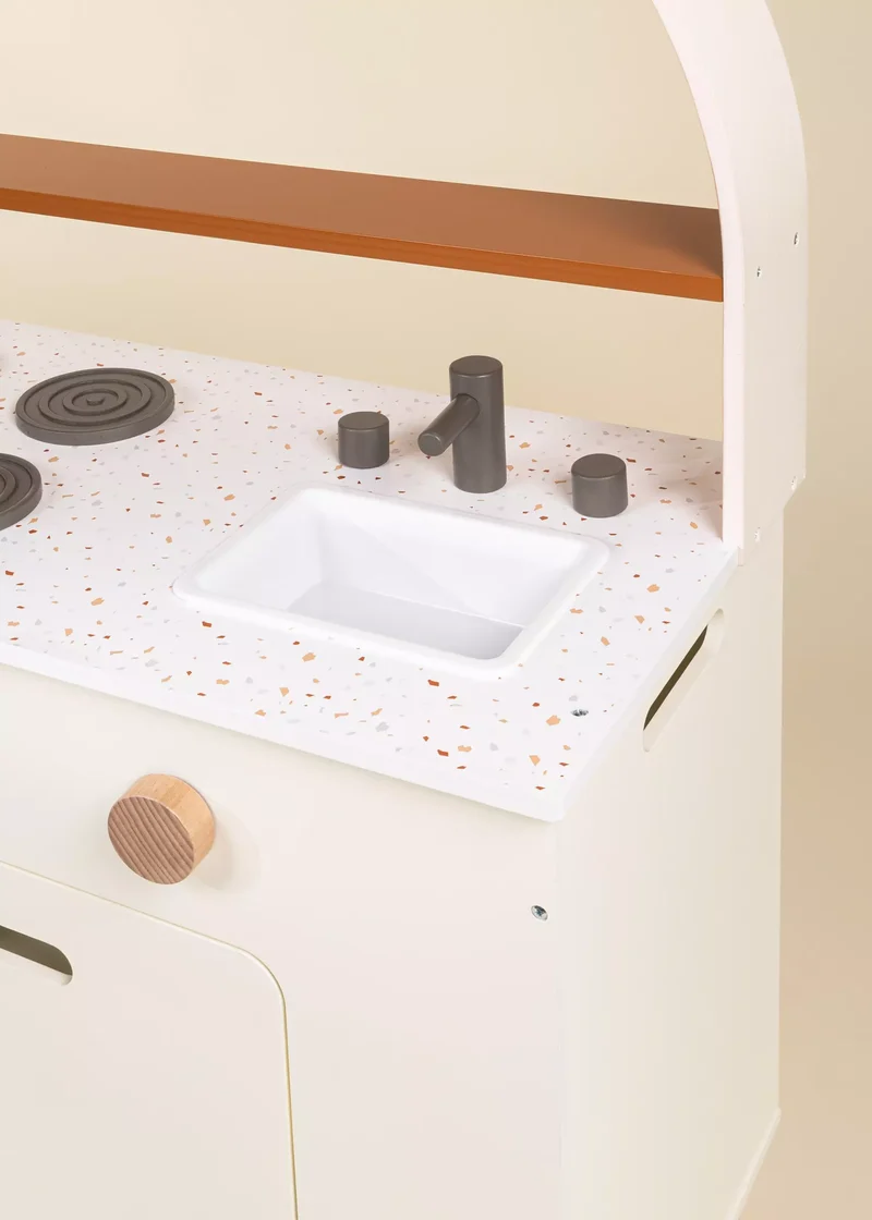 Wooden Kitchen Playset