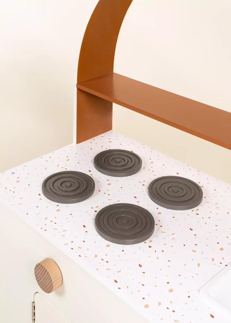 Wooden Kitchen Playset