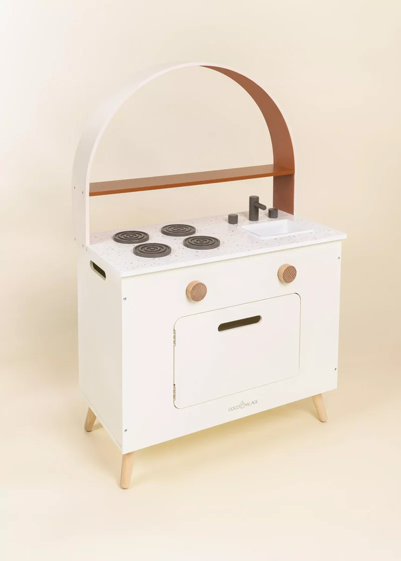 Wooden Kitchen Playset