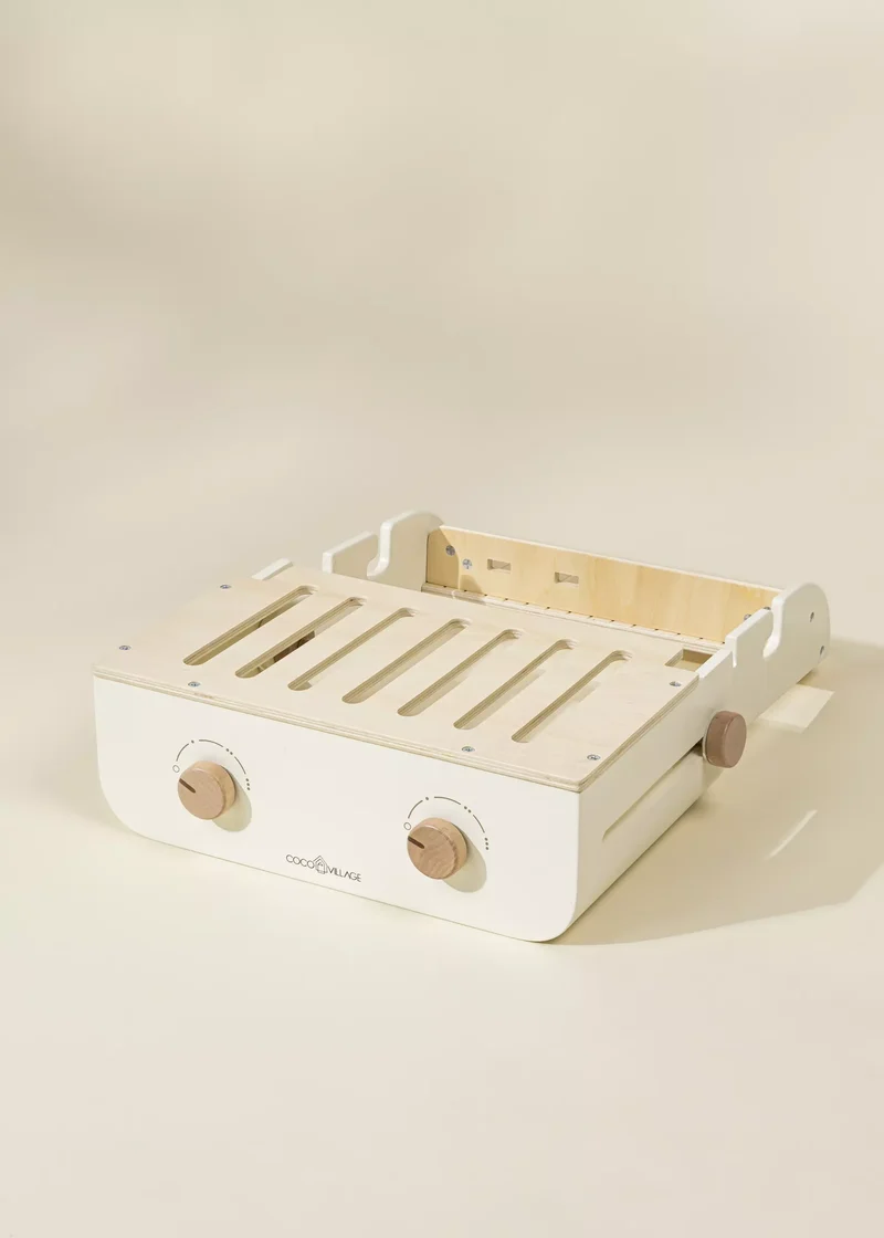 Wooden Barbecue Playset and Accessories