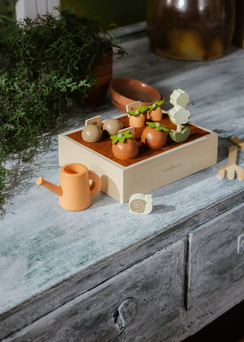 Wooden Gardening Playset and Accessories