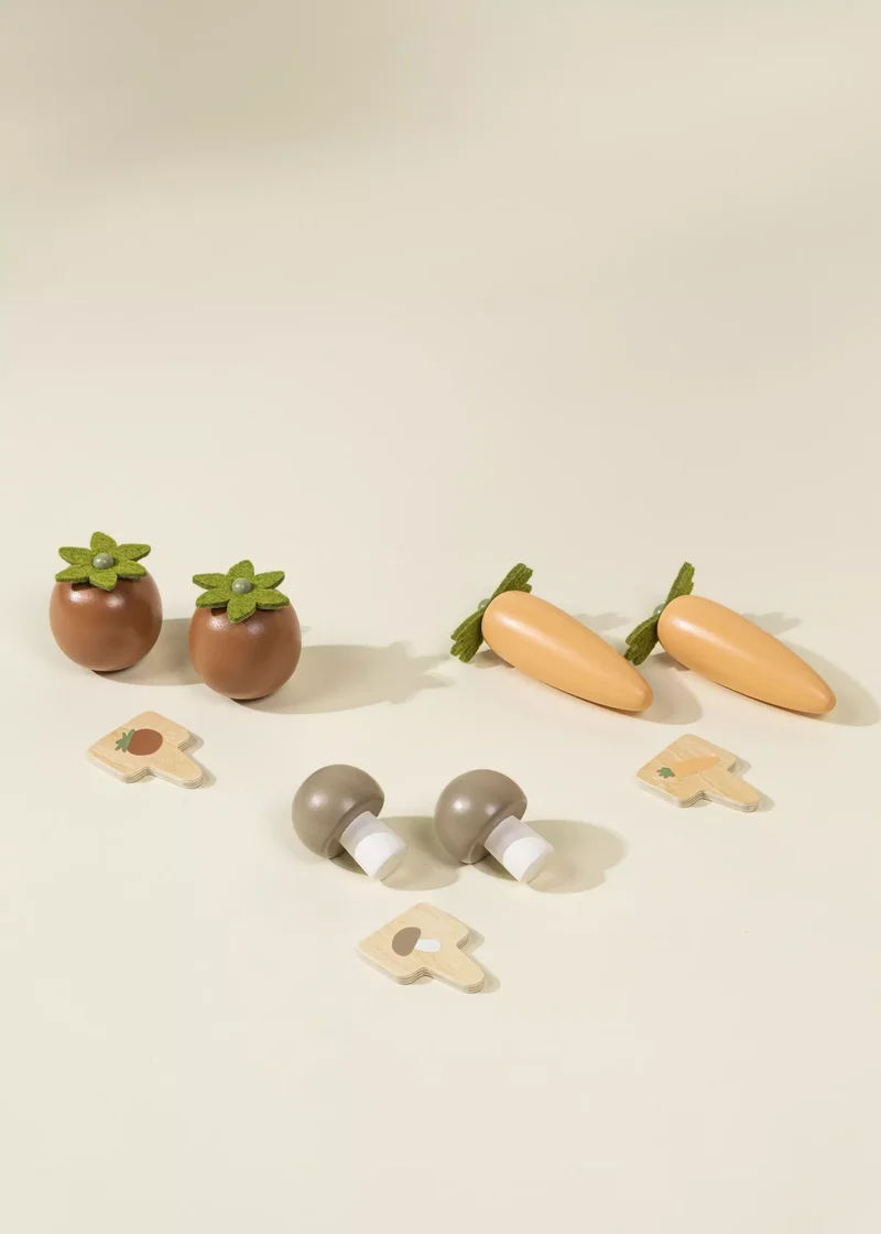 Wooden Gardening Playset and Accessories