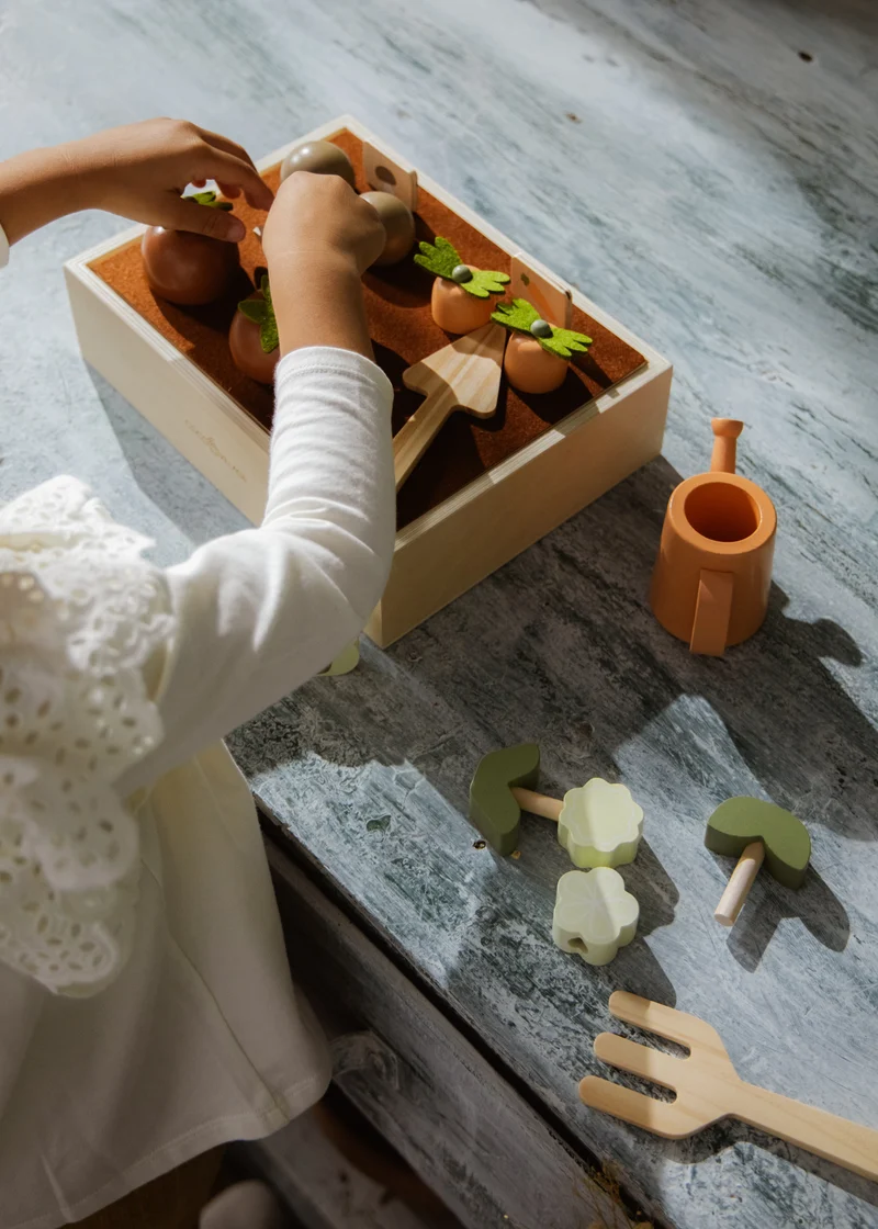 Wooden Gardening Playset and Accessories