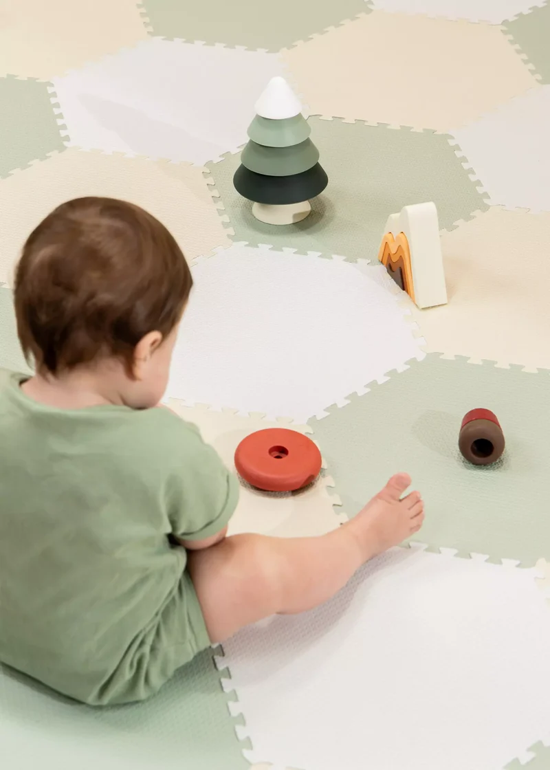 Silicone Stackable Forest Set (15 pcs)
