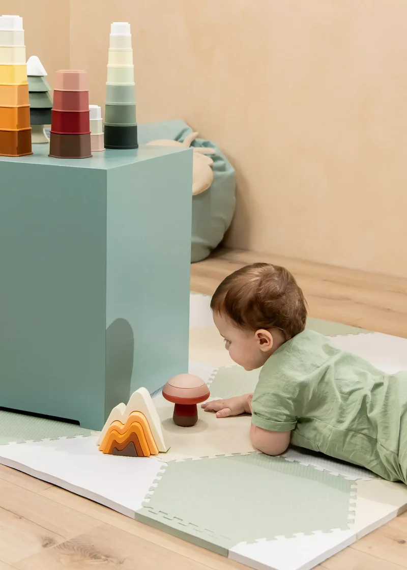 Silicone Stackable Forest Set (15 pcs)