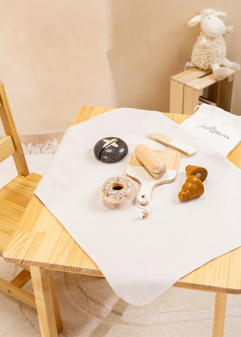 Wooden Bakery Playset