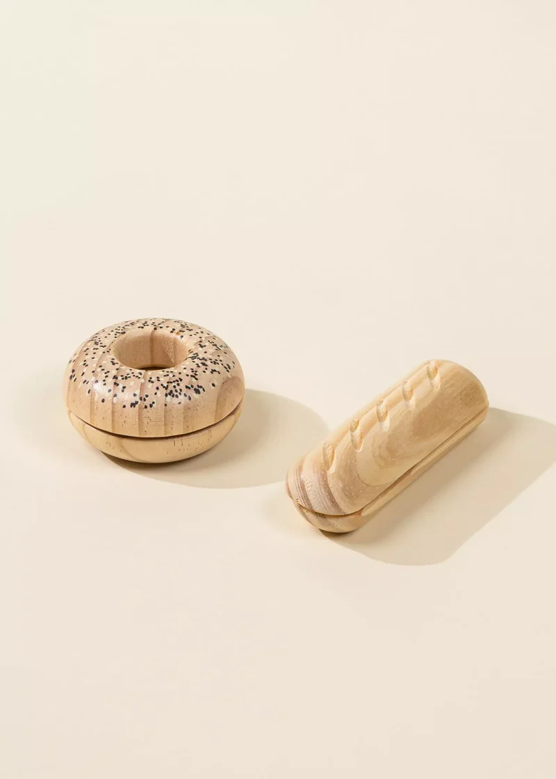 Wooden Bakery Playset