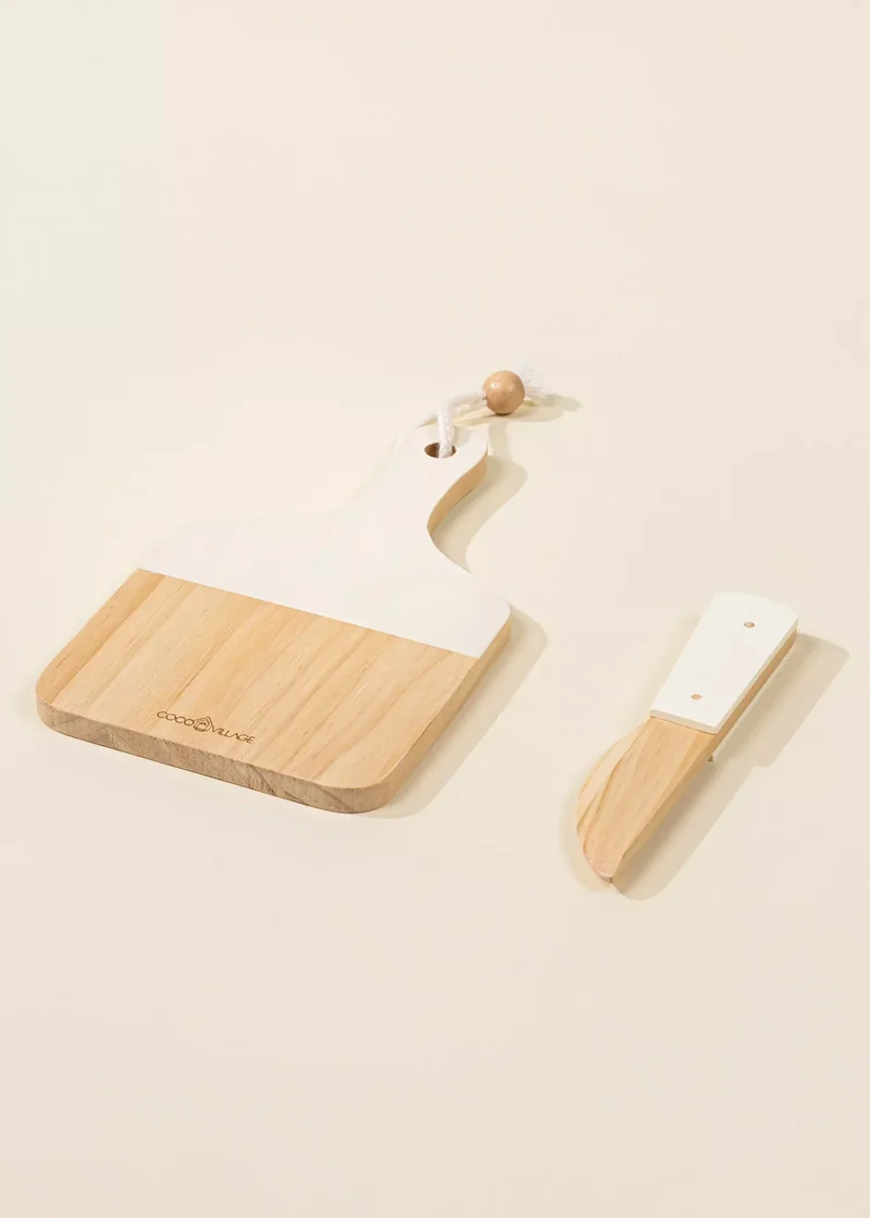 Wooden Bakery Playset