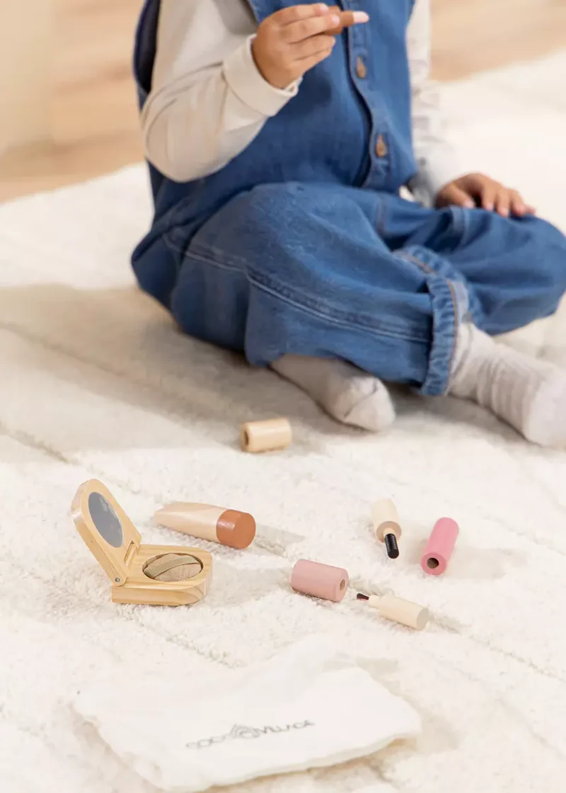 Wooden Beauty Set