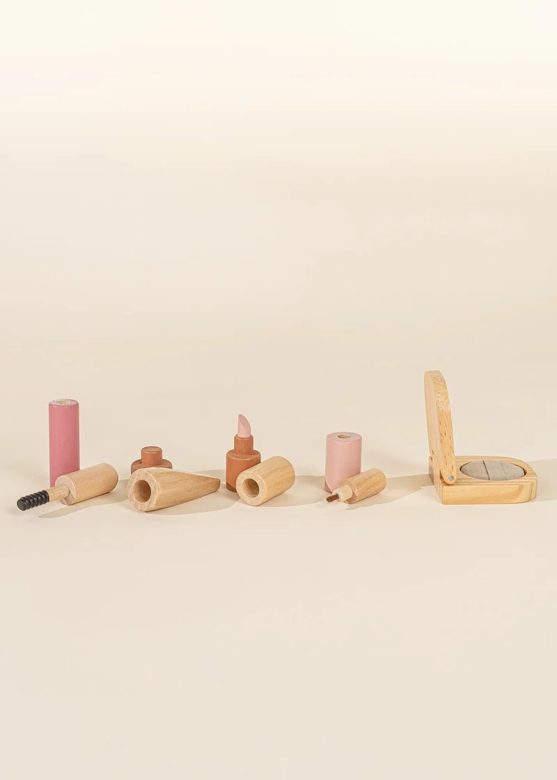 Wooden Beauty Set