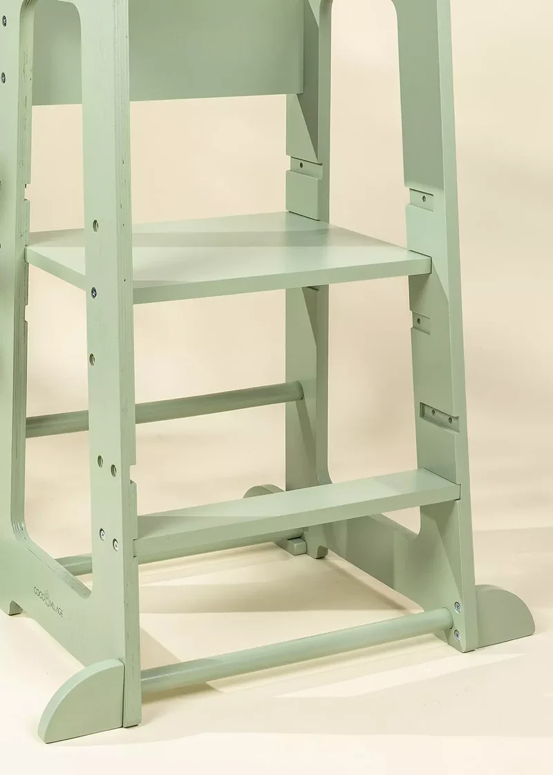 Educational Tower - Seafoam