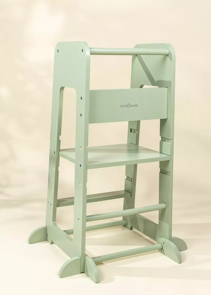 Educational Tower - Seafoam