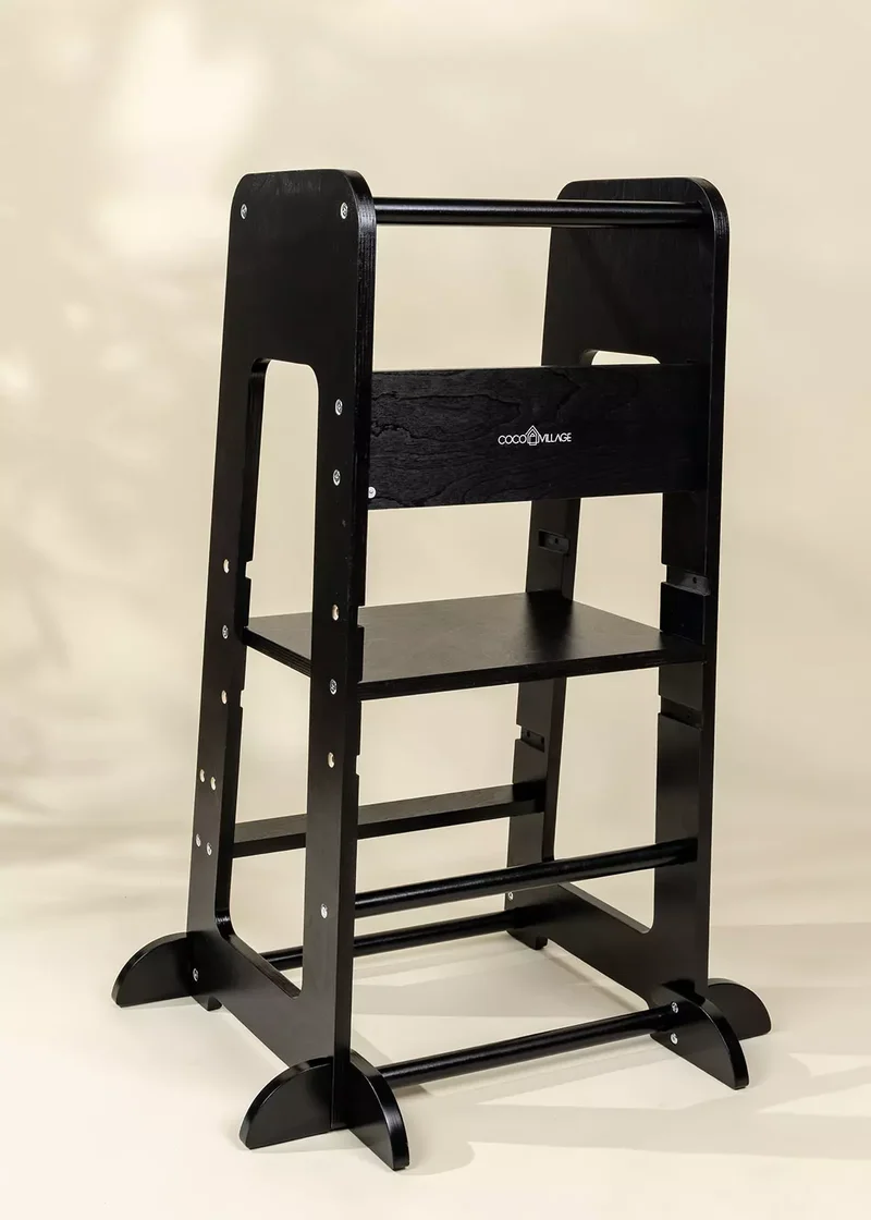 Educational Tower - Black