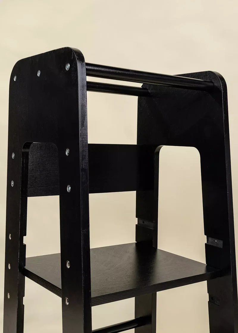 Educational Tower - Black