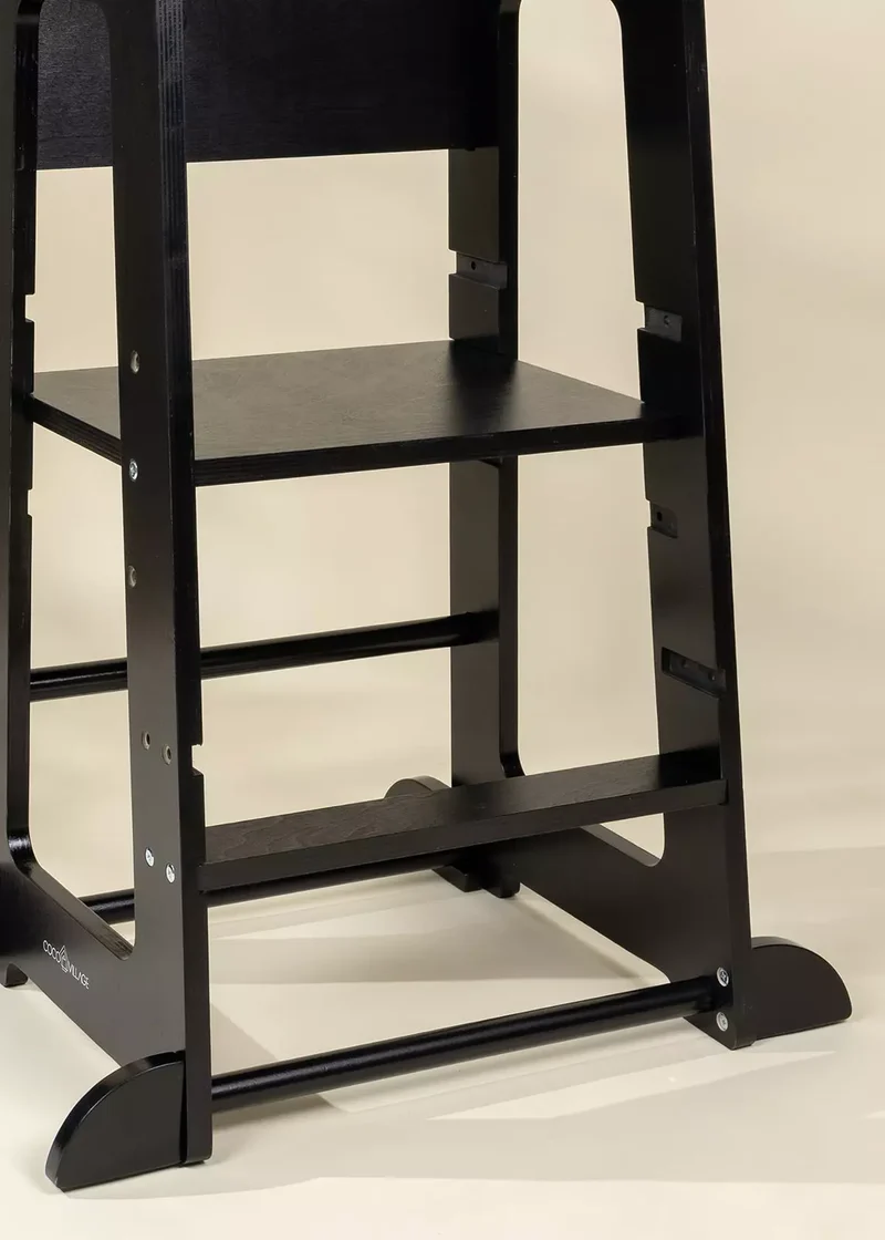 Educational Tower - Black