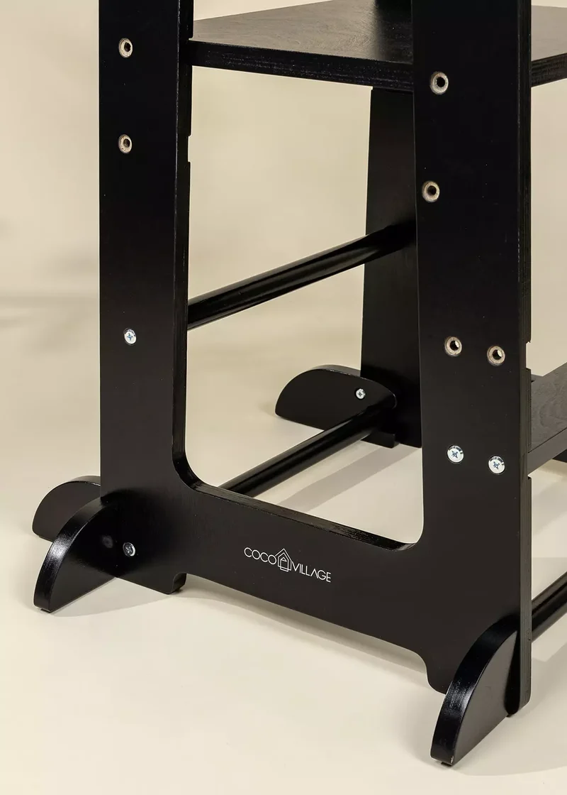 Educational Tower - Black