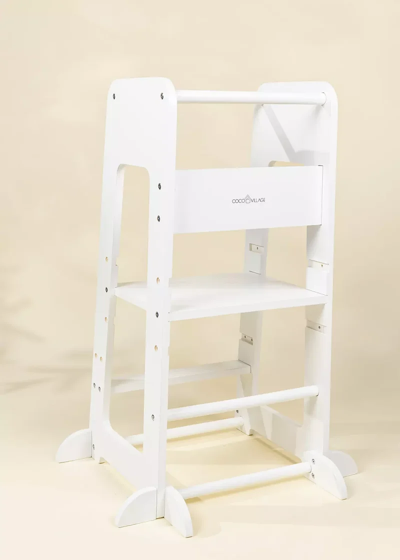 Educational Tower - White