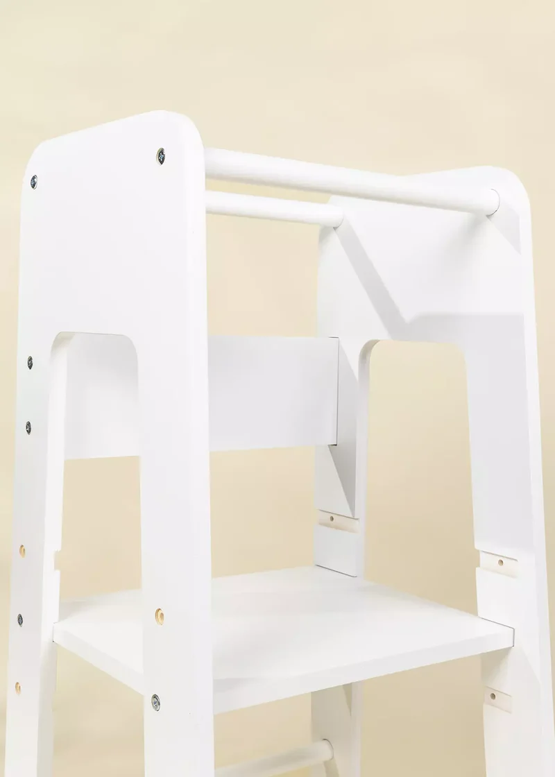 Educational Tower - White