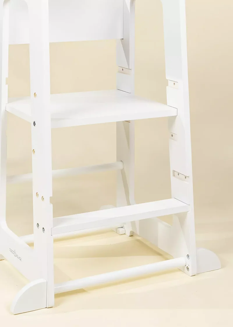 Educational Tower - White