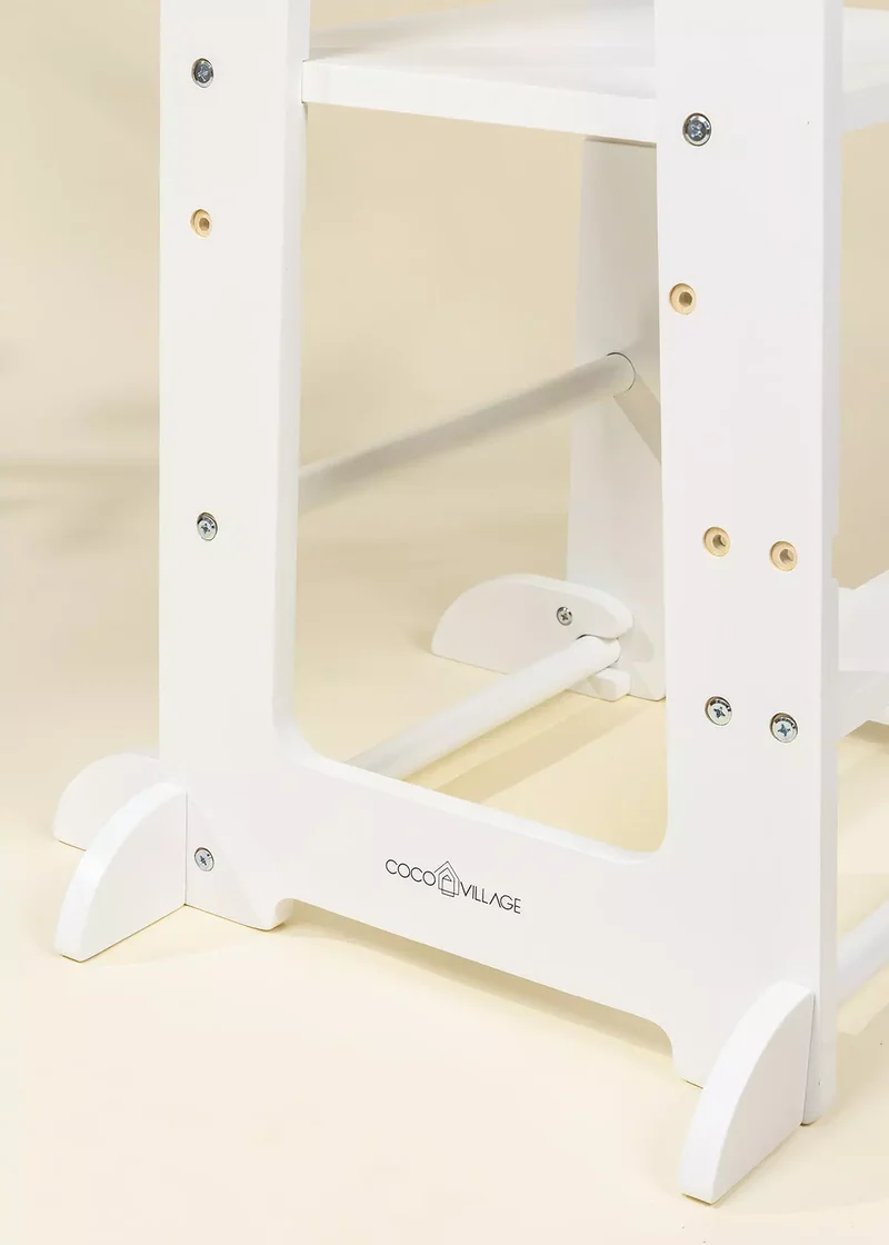 Educational Tower - White