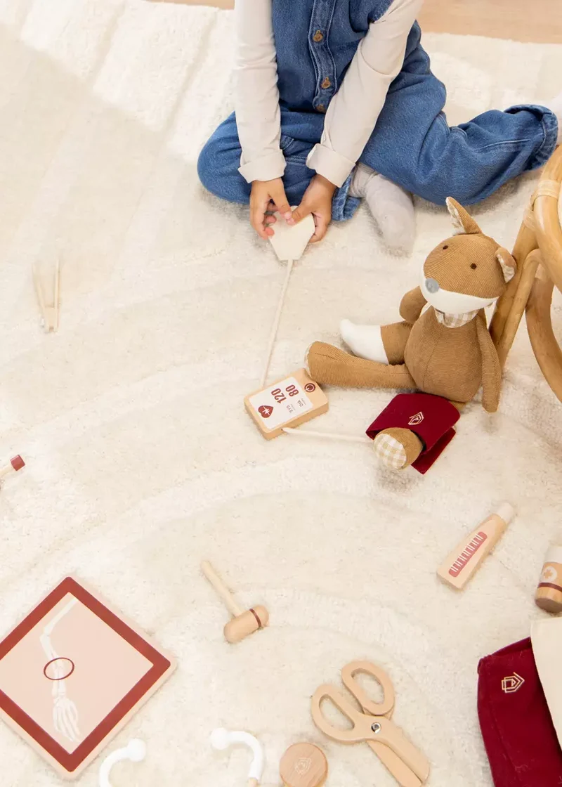 Wooden Doctor Playset