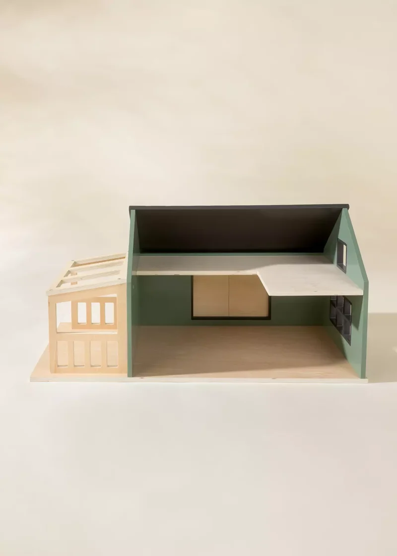 Wooden Farm & Accessories Set