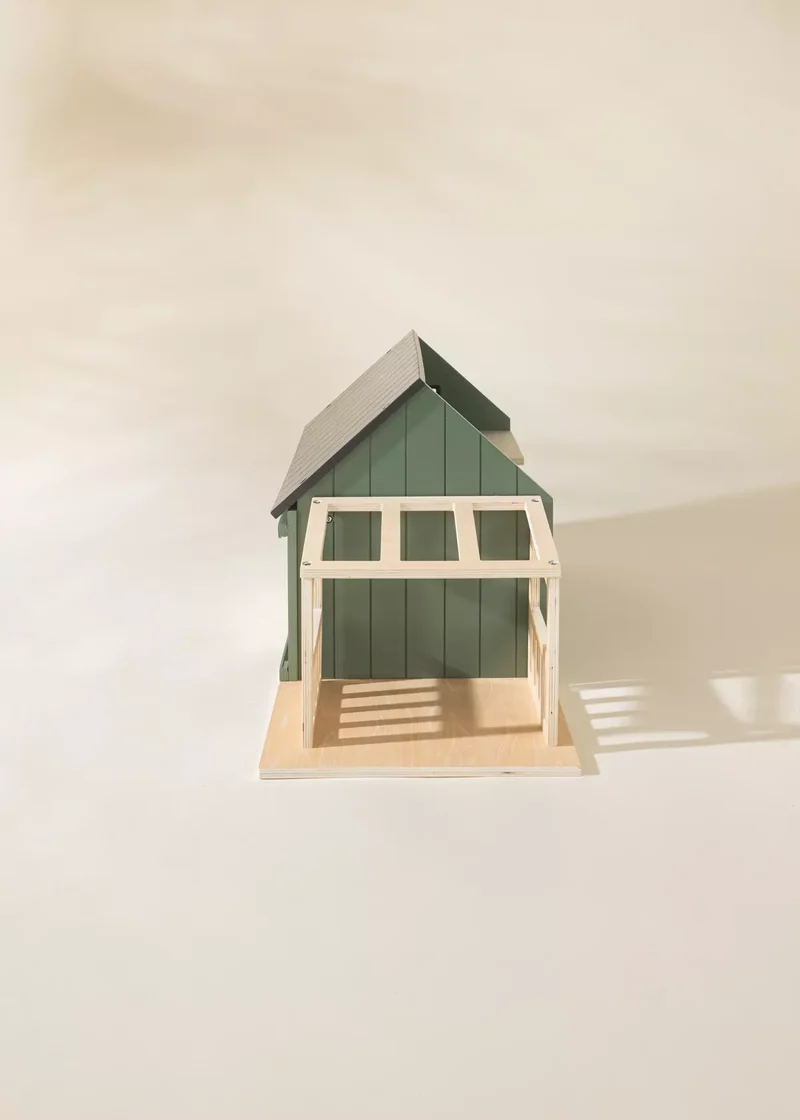 Wooden Farm & Accessories Set