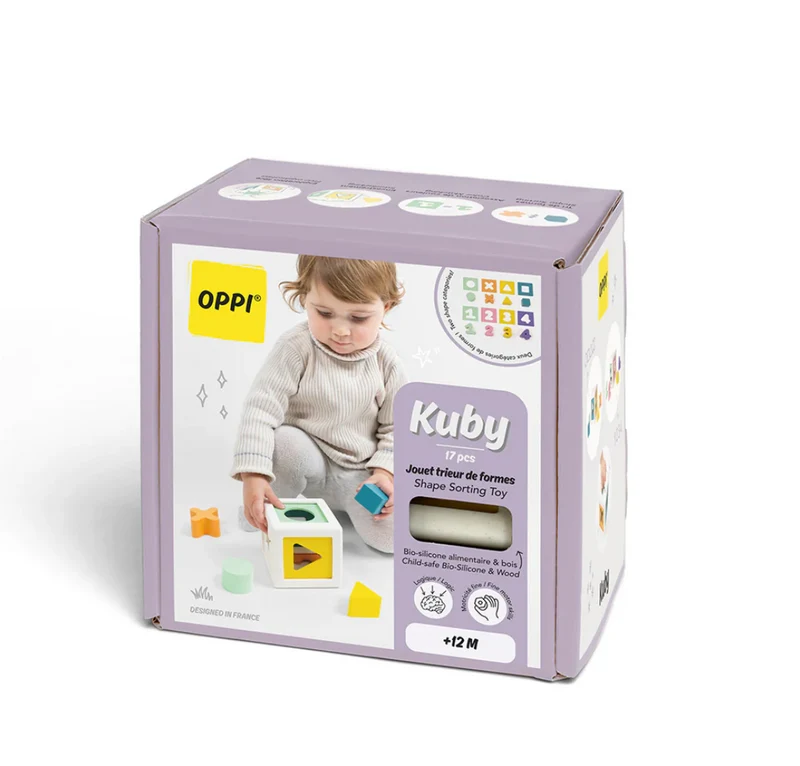Boîte à formes modulable | Kuby