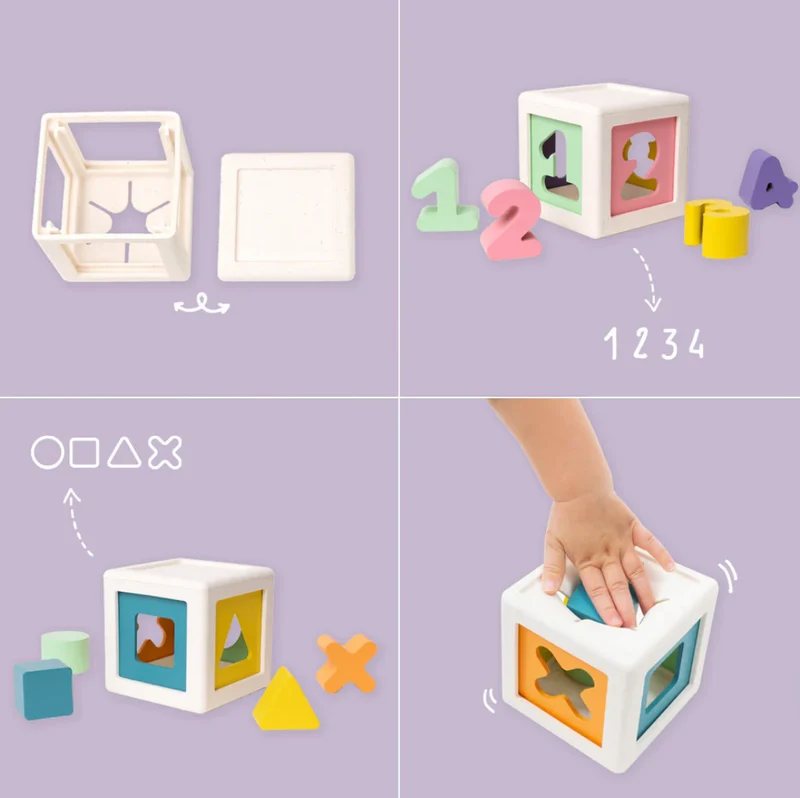 Boîte à formes modulable | Kuby