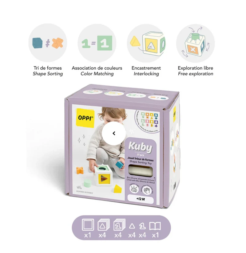 Boîte à formes modulable | Kuby