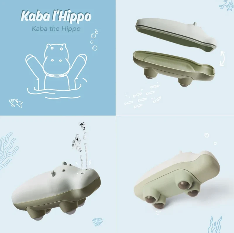 Jouet de bain | Hippopotame