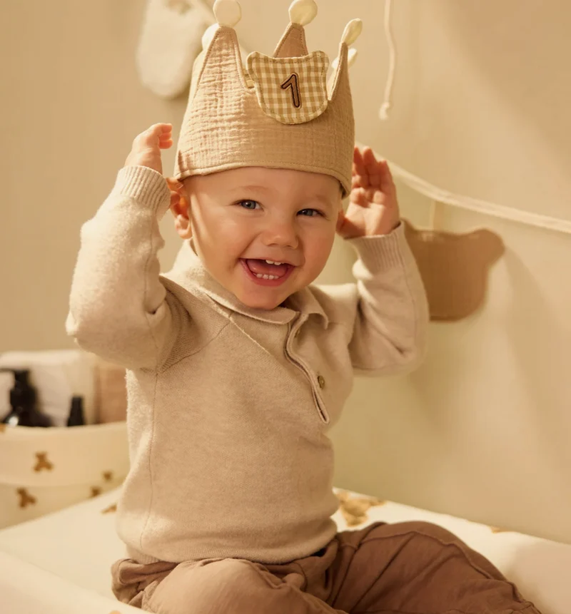 Couronne d'anniversaire | Teddy Bear