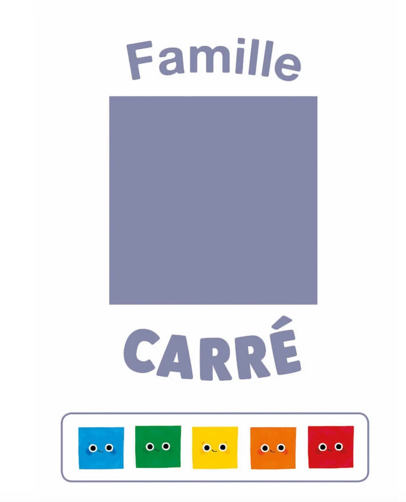 Jeu de cartes | Mon premier jeu des formes