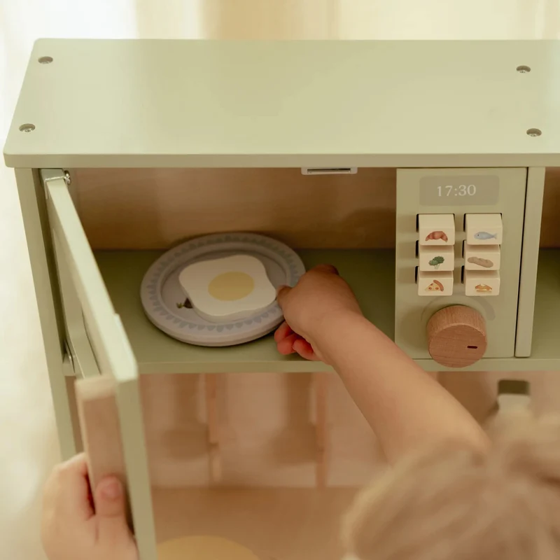 Houten speelkeuken - Groen