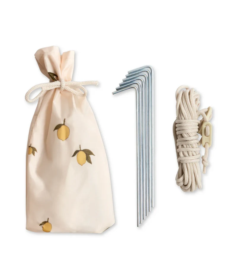 Tente de plage | Citron