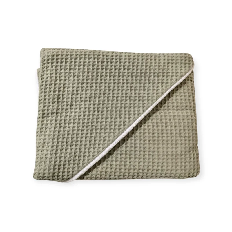 Cape de bain tablier | Olive